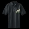 Heavyweight Cotton Pique Polo with Pocket Thumbnail