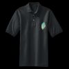 Heavyweight Cotton Pique Polo with Pocket Thumbnail