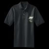 Heavyweight Cotton Pique Polo with Pocket Thumbnail