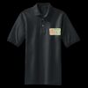 Heavyweight Cotton Pique Polo with Pocket Thumbnail