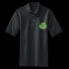 Heavyweight Cotton Pique Polo with Pocket Thumbnail