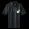 Heavyweight Cotton Pique Polo with Pocket Thumbnail