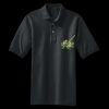 Heavyweight Cotton Pique Polo with Pocket Thumbnail