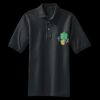 Heavyweight Cotton Pique Polo with Pocket Thumbnail