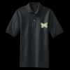 Heavyweight Cotton Pique Polo with Pocket Thumbnail