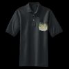 Heavyweight Cotton Pique Polo with Pocket Thumbnail