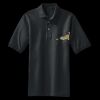 Heavyweight Cotton Pique Polo with Pocket Thumbnail