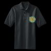 Heavyweight Cotton Pique Polo with Pocket Thumbnail