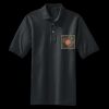 Heavyweight Cotton Pique Polo with Pocket Thumbnail