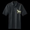 Heavyweight Cotton Pique Polo with Pocket Thumbnail