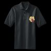 Heavyweight Cotton Pique Polo with Pocket Thumbnail