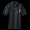 Heavyweight Cotton Pique Polo with Pocket Thumbnail