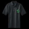 Heavyweight Cotton Pique Polo with Pocket Thumbnail