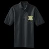 Heavyweight Cotton Pique Polo with Pocket Thumbnail