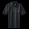 Heavyweight Cotton Pique Polo with Pocket Thumbnail