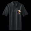 Heavyweight Cotton Pique Polo with Pocket Thumbnail