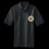 Heavyweight Cotton Pique Polo with Pocket Thumbnail