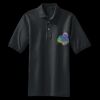 Heavyweight Cotton Pique Polo with Pocket Thumbnail