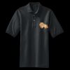 Heavyweight Cotton Pique Polo with Pocket Thumbnail