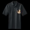 Heavyweight Cotton Pique Polo with Pocket Thumbnail