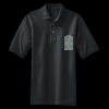 Heavyweight Cotton Pique Polo with Pocket Thumbnail