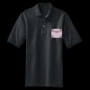 Heavyweight Cotton Pique Polo with Pocket Thumbnail