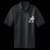 Heavyweight Cotton Pique Polo with Pocket Thumbnail