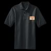 Heavyweight Cotton Pique Polo with Pocket Thumbnail