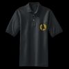 Heavyweight Cotton Pique Polo with Pocket Thumbnail