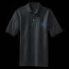 Heavyweight Cotton Pique Polo with Pocket Thumbnail