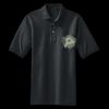 Heavyweight Cotton Pique Polo with Pocket Thumbnail