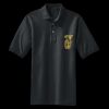 Heavyweight Cotton Pique Polo with Pocket Thumbnail