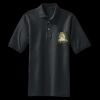 Heavyweight Cotton Pique Polo with Pocket Thumbnail