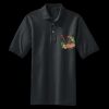 Heavyweight Cotton Pique Polo with Pocket Thumbnail