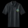 Heavyweight Cotton Pique Polo with Pocket Thumbnail