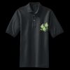 Heavyweight Cotton Pique Polo with Pocket Thumbnail