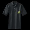 Heavyweight Cotton Pique Polo with Pocket Thumbnail