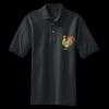 Heavyweight Cotton Pique Polo with Pocket Thumbnail