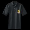 Heavyweight Cotton Pique Polo with Pocket Thumbnail
