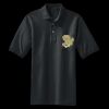 Heavyweight Cotton Pique Polo with Pocket Thumbnail