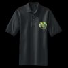 Heavyweight Cotton Pique Polo with Pocket Thumbnail