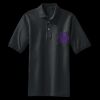 Heavyweight Cotton Pique Polo with Pocket Thumbnail