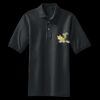 Heavyweight Cotton Pique Polo with Pocket Thumbnail