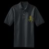 Heavyweight Cotton Pique Polo with Pocket Thumbnail