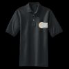 Heavyweight Cotton Pique Polo with Pocket Thumbnail