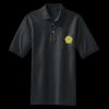 Heavyweight Cotton Pique Polo with Pocket Thumbnail