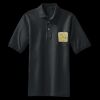 Heavyweight Cotton Pique Polo with Pocket Thumbnail