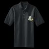 Heavyweight Cotton Pique Polo with Pocket Thumbnail