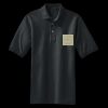 Heavyweight Cotton Pique Polo with Pocket Thumbnail