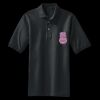 Heavyweight Cotton Pique Polo with Pocket Thumbnail